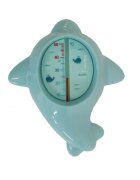 Bo Jungle Thermometer Whale детски термометър за вана 1 бр.
