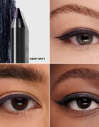 Bobbi Brown 24 Hour Waterproof Kajal Liner молив за очи тип каял цвят Deep Navy 1.2 гр.