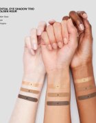 Bobbi Brown Essential Eye Shadow Trios палитра сенки за очи за перфектен външен вид цвят Golden Hour 44 гр.
