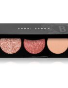 Bobbi Brown Essential Eye Shadow Trios палитра сенки за очи за перфектен външен вид цвят Soft Coral 44 гр.
