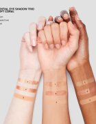 Bobbi Brown Essential Eye Shadow Trios палитра сенки за очи за перфектен външен вид цвят Soft Coral 44 гр.