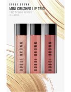 Bobbi Brown Holiday Mini Crushed Lip Trio подаръчен комплект за устни цвят Bare Sparkle / Force of Nature / In the Buff