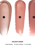 Bobbi Brown Holiday Mini Crushed Lip Trio подаръчен комплект за устни цвят Bare Sparkle / Force of Nature / In the Buff