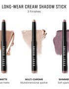 Bobbi Brown Long-Wear Cream Shadow Stick дълготрайни сенки за очи в молив цвят Ruby Shimmer 16 гр.