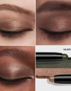 Bobbi Brown Long-Wear Dual-Ended Cream Shadow Stick сенки за очи в молив дуо цвят Café / Gilded Green 1.6 гр.