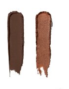 Bobbi Brown Long-Wear Dual-Ended Cream Shadow Stick сенки за очи в молив дуо цвят Milk Chocolate / Midnight Brown 1.6 гр.