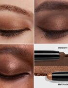 Bobbi Brown Long-Wear Dual-Ended Cream Shadow Stick сенки за очи в молив дуо цвят Milk Chocolate / Midnight Brown 1.6 гр.