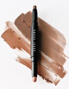 Bobbi Brown Long-Wear Dual-Ended Cream Shadow Stick сенки за очи в молив дуо цвят Milk Chocolate / Midnight Brown 1.6 гр.