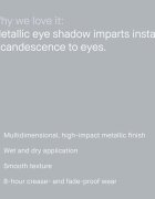 Bobbi Brown Luxe Eye Shadow метални сенки за очи цвят MELTING POINT 25 гр.