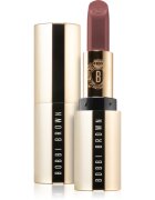 Bobbi Brown Luxe Lipstick луксозно червило с хидратиращ ефект цвят Bahama Brown 3.8 гр.