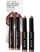 Bobbi Brown Mini Long-Wear Cream Shadow Stick Duo подаръчен комплект