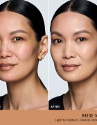 Bobbi Brown Serum Silk Foundation лек фон дьо тен с озаряващ ефект цвят Beige 30 мл.