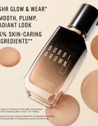 Bobbi Brown Serum Silk Foundation лек фон дьо тен с озаряващ ефект цвят Beige 30 мл.