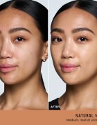 Bobbi Brown Serum Silk Foundation лек фон дьо тен с озаряващ ефект цвят Natural 30 мл.