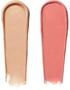 Bobbi Brown Threads of Love Cream Glow Highlighter + Pot Rouge палитра с хайлайтъри и ружове цвят Peach Duo 4 гр.