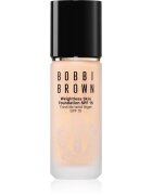 Bobbi Brown Weightless Skin Foundation SPF 15 дълготраен фон дьо тен с хидратиращ ефект цвят Warm Porcelain 30 мл.