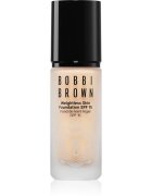 Bobbi Brown Weightless Skin Foundation SPF 15 Mini дълготраен матиращ фон дьо тен с хидратиращ ефект цвят Cool Ivory 13 мл.