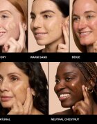Bobbi Brown Weightless Skin Foundation SPF 15 Mini дълготраен матиращ фон дьо тен с хидратиращ ефект цвят Neutral Walnut 13 мл.