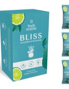 Body Restore Bliss Shower Steamers таблетки за душ аромати Bergamot Spring 3 бр.
