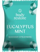 Body Restore Eucalyptus & Mint Shower Steamers таблетки за душ 2x25 гр.