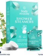 Body Restore Eucalyptus & Mint Shower Steamers таблетки за душ 2x25 гр.