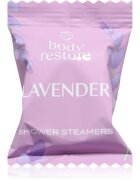 Body Restore Lavender Shower Steamers таблетки за душ с екстракт от лавандула 3 бр.