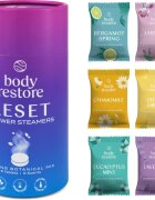 Body Restore Reset Shower Steamers таблетки за душ аромати Spring Botanical Mix 6 бр.