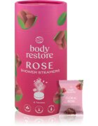 Body Restore Rose Shower Steamers таблетки за душ с аромат на рози 6 бр.