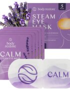 Body Restore Steam Eye Mask Lavender маска за околоочната зона с екстракт от лавандула 5 бр.
