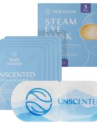 Body Restore Steam Eye Mask Unscented маска за околоочната зона без парфюм 5 бр.