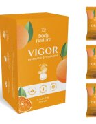 Body Restore Vigor Shower Steamers таблетки за душ аромати Orange 3 бр.