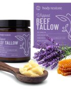 Body Restore Whipped Beef Tallow Balm Lavender подхранващ крем за тяло 73 мл.