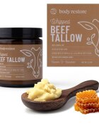 Body Restore Whipped Beef Tallow Balm Unscented подхранващ крем за тяло без парфюм 71 гр.