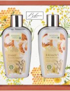 Bohemia Gifts Bohemia Herbs Honey & Goat Milk подаръчен комплект