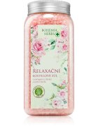 Bohemia Gifts Bohemia Herbs Rose соли за вана 900 гр.