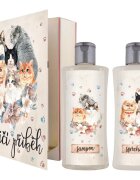 Bohemia Gifts Book Cat's Tale подаръчен комплект