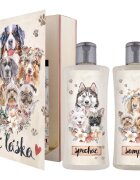 Bohemia Gifts Book Dog's Love подаръчен комплект