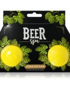 Bohemia Gifts & Cosmetics Beer Spa бластър за вана 2x100 гр.