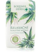 Bohemia Gifts & Cosmetics Bohemia Herbs Cannabis твърд сапун 100 гр.