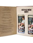 Bohemia Gifts & Cosmetics Book Teachers Change the World подаръчен комплект