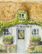 Bohemia Gifts & Cosmetics Little House of Lemon Balm твърд сапун с маточина 80 гр.