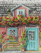 Bohemia Gifts & Cosmetics Little House of Rose твърд сапун с аромат на рози 80 гр.