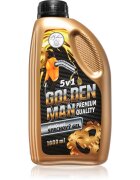 Bohemia Gifts Industrial Golden Man душ-гел за мъже 5 в 1 1000 мл.