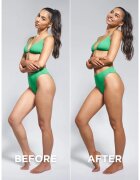 Bondi Sands Technocolor Emerald автобронзант-мус цвят Golden Olive Bronze 200 мл.