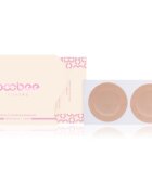 Boobee Covers текстилен предпазител за зърна цвят Skin color 2x5 бр.