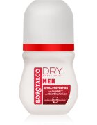 Borotalco MEN Dry рол-он 72 ч. аромати Amber 50 мл.