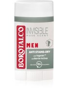Borotalco MEN Invisible дезодорант рол-он против бели и жълти петна за мъже аромати Musk Scent 40 мл.