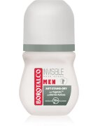 Borotalco MEN Invisible дезодорант roll-on 72 ч. аромати Musk 50 мл.