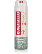 Borotalco MEN Invisible дезодорант в спрей 72 ч. аромати Musk 150 мл.
