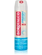Borotalco Non-Stop Fresh MEN дезодорант в спрей за мъже аромати Oceanic Woods 150 мл.